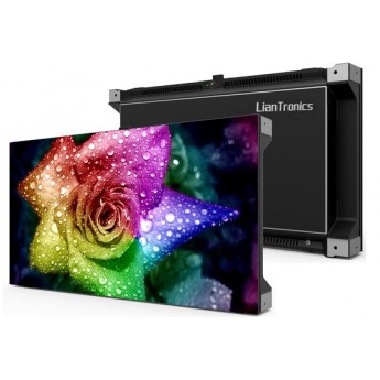 Светодиодный экран, внутреннее применение, малый шаг пикселя 1,2 мм, фронтальный доступ, размер панели 600х337,5х76 мм LIANTRONICS VA1.2