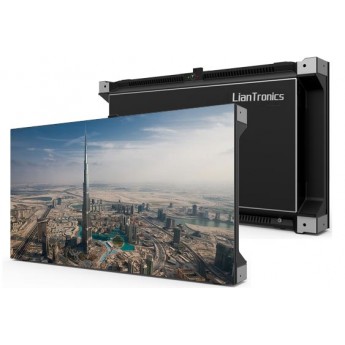 Светодиодный экран, внутреннее применение, малый шаг пикселя 1,8 мм, фронтальный доступ, размер панели 600х337,5х76 мм LIANTRONICS VA1.8